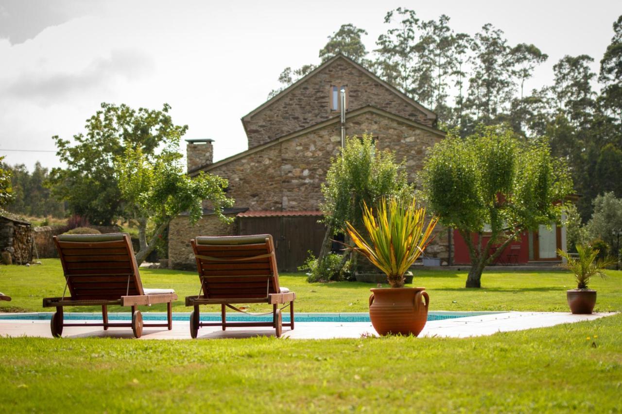 Casa Rural Penaquente Santa Marta de Ortigueira Luaran gambar