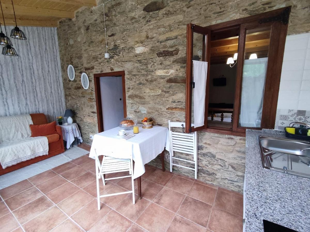 Casa Rural Penaquente Santa Marta de Ortigueira Luaran gambar